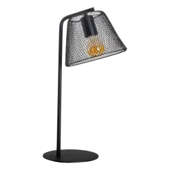 näve Tischleuchte Korie schwarz Metall