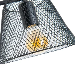 näve Tischleuchte Korie schwarz Metall