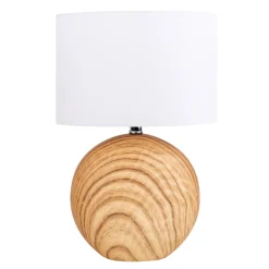 Tischleuchte Woody Keramik*näve Hot