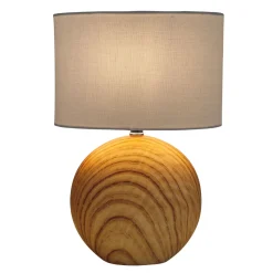 Tischleuchte Woody Keramik*näve Hot