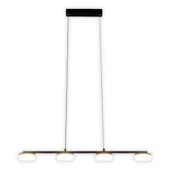 näve LED-Pendelleuchte Cimo 96x12x150cm dimmbar