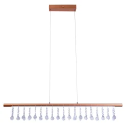 LED-Pendelleuchte Nobilis 100x6x120cm dimmbar*näve Clearance