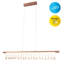 LED-Pendelleuchte Nobilis 100x6x120cm dimmbar*näve Clearance