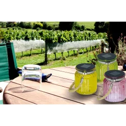 Solar-Glas mit Kordel rosa*näve Online