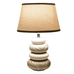 näve Tischleuchte Ares weiß