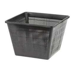 Oase Pflanzkorb eckig 28 x 18 cmTextil