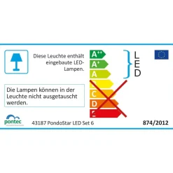 PontecPondo Star LED SET 6*Oase Discount