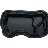 Teichschale 240 x 140 cm schwarz^Oase Outlet