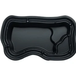 Teichschale 240 x 140 cm schwarz^Oase Outlet