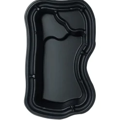 Teichschale 240 x 140 cm schwarz^Oase Outlet