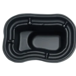 Teichschale 135 x 92 cm schwarz^Oase Hot