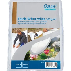 Teich-Schutzvlies 200 x 500 cm 200g/m² weiß*Oase