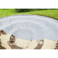 Teich-Schutzvlies 200 x 500 cm 200g/m² weiß*Oase