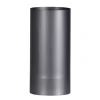 Ofenrohr 120mm Durchmesser, 250mm lang, 0,6 mm stark, gefalzt, Blauglanz Stahlblech