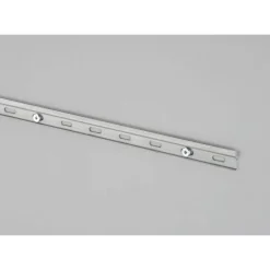 Montageschiene zur Küchenhängeschrankbefestigung Stahl verzinkt 210 cm^optifit Best