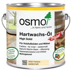 Hartwachs-Öl Original Farblos Seidenmatt 2,5 L*Osmo Discount