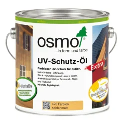 UV-Schutz-Öl Extra Farblos 2,5 L*Osmo Outlet