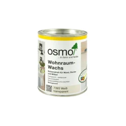 Wohnraum-Wachs Weiß transparent 750ml*Osmo Sale