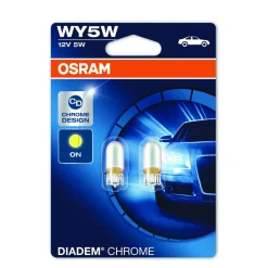 Osram Autoglühlampe WY5W Diadem Chrome Next Gen 2er Set