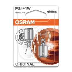 Osram Autolampe BAZ15D KSN 12 12 V 21/4 W