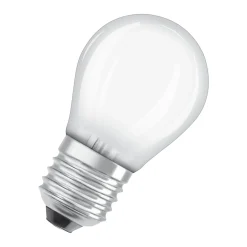 Osram LED-Leuchtmittel dimmbar E27 40W matt