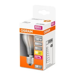 LED-Leuchtmittel dimmbar warmweiß 60W matt^Osram Outlet