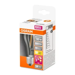LED-Leuchtmittel E27 warmweiß 60W dimmbar*Osram