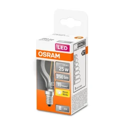 Osram LED-Leuchtmittel E14 25W klar