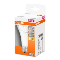 LED-Leuchtmittel E27 150W matt*Osram Hot