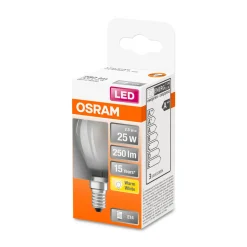 LED-Leuchtmittel E14 25W matt*Osram Outlet