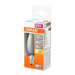 LED-Leuchtmittel E14 warmweiß 25W matt^Osram Online