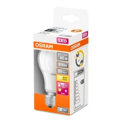 LED-Leuchtmittel E27 40W Lichtsensor*Osram Clearance