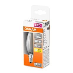 Osram LED-Leuchtmittel E14 warmweiß 40W matt A++
