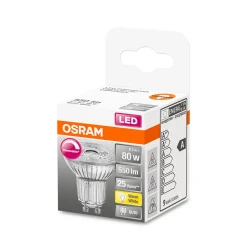 LED-Leuchtmittel-Reflektor GU10 warmweiß 80W*Osram New