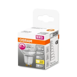 LED-Leuchtmittel-Reflektor GU10 warmweiß 50W^Osram Discount