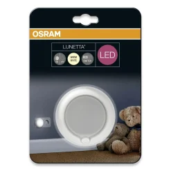 LED-Nachtlicht Lunetta Round weiß*Osram Outlet