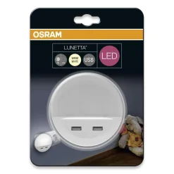 LED-Nachtlicht Lunetta USB weiß^Osram Online