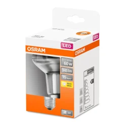 LED-Reflektor E27 60W R80*Osram Clearance