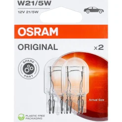 Osram W21/5W Original 2x 2.0
