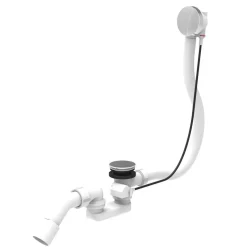 Ab-/Überlaufgarnitur für Körperformwanne chrom^Ottofond Online