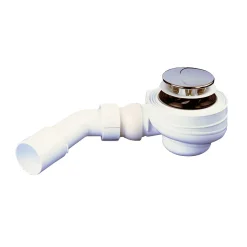 Ottofond Ablauf für Brausetasse Tasso 50 chrom