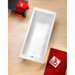 Ottofond Badewanne Costa 170 x 75 cm weiß* Online