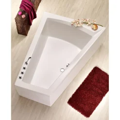 Ottofond Badewanne Galia II Modell A 175 x 135 x 70 cm weiß