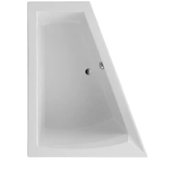 Ottofond Badewanne Galia II Modell B 175 x 135 x 70 cm weiß