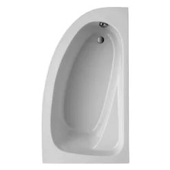 Badewanne Marina Modell A 160 x 90 cm weiß^Ottofond Outlet