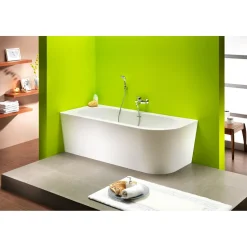 Badewanne Modena Corner 178 x 78 cm weiß Ausführung Modell A*Ottofond Sale