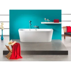 Badewanne Modena 180 x 79 cm weiß^Ottofond Sale