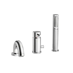 Badewanne Pino 155 x 75 cm Ausführung rechts Wannenrandarmatur S3000*Ottofond Outlet