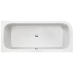 Ottofond Badewanne Spirit 180 x 80 cm Ausführung links Wannenrandarmatur S3000