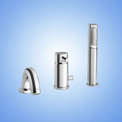 Ottofond Badewanne Spirit 180 x 80 cm Ausführung links Wannenrandarmatur S3000